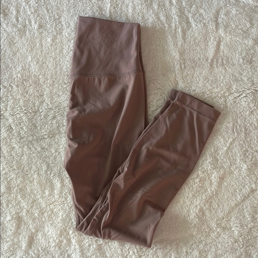 Love Tree Mauve Leggings